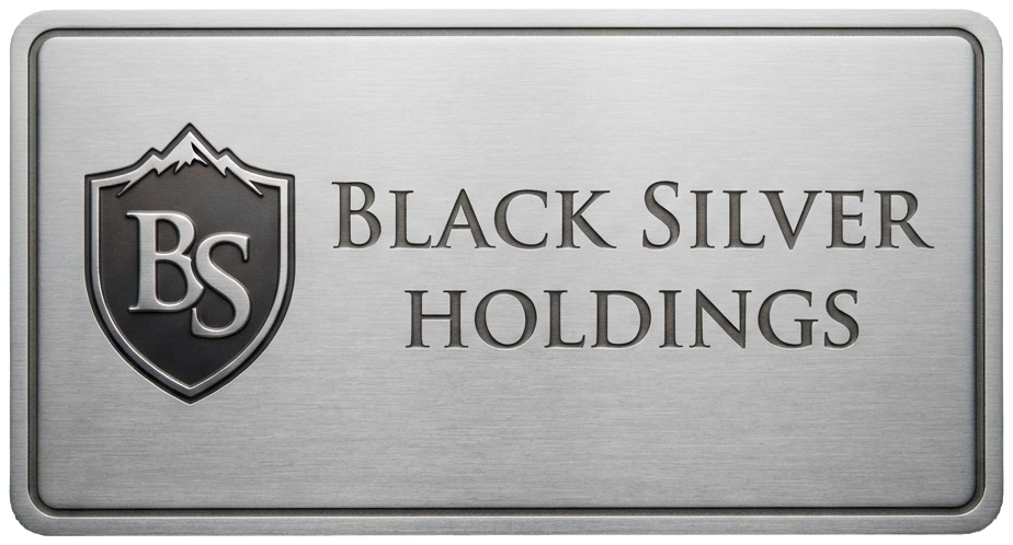 Black Silver Holdings website logo